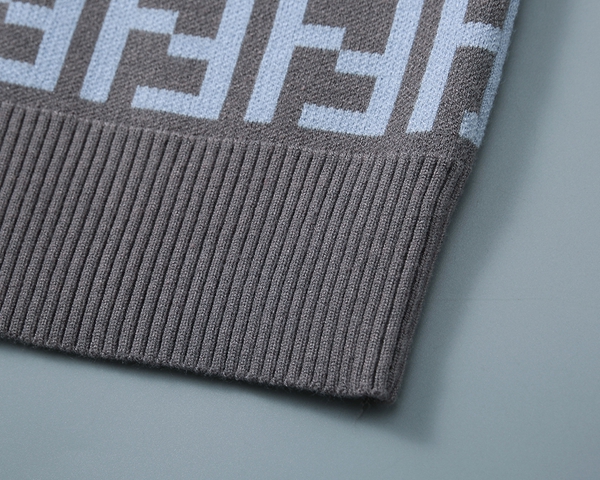 ブランドセーター素材ディテール